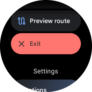 Press Exit.