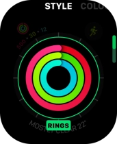 Press the Digital Crown twice to return to the home screen.