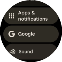 Press Google.