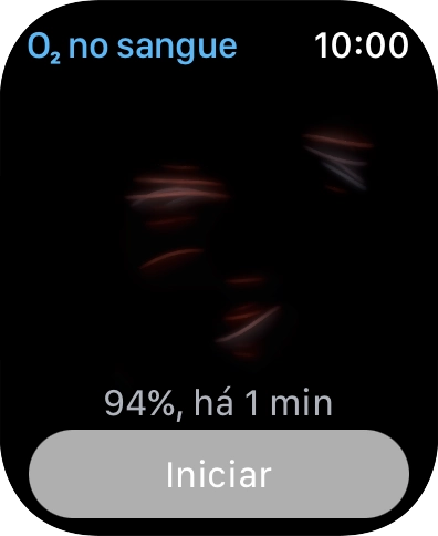 Prima a Digital Crown as vezes necessárias para terminar e voltar ao ecrã inicial.
