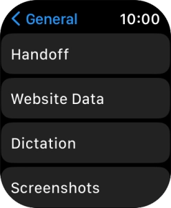 Press Dictation.