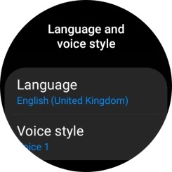 Press Language.