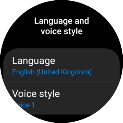 Press Language.
