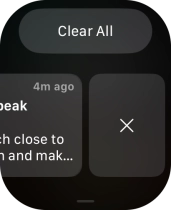 Press the delete icon to remove it.