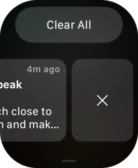 Press the delete icon to remove it.