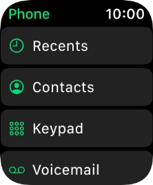 Press Keypad.
