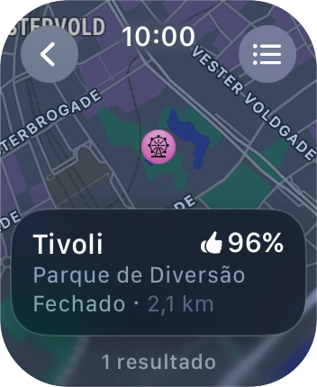 Prima o destino pretendido.