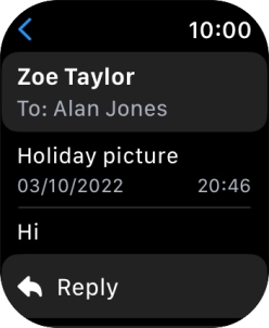 Press Reply.