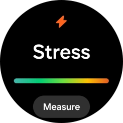 Press Measure.