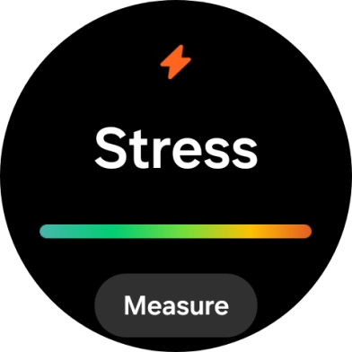 Press Measure.