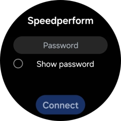 Press Password.