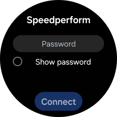 Press Password.