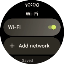 Press Add network.