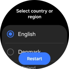 Press Restart.