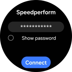 Press Connect.