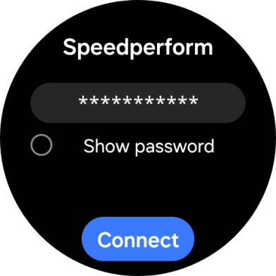 Press Connect.