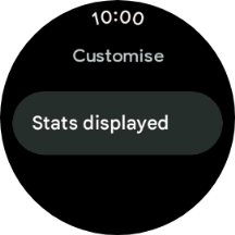 Slide your finger right starting from the left side of the screen to go back to the activity.