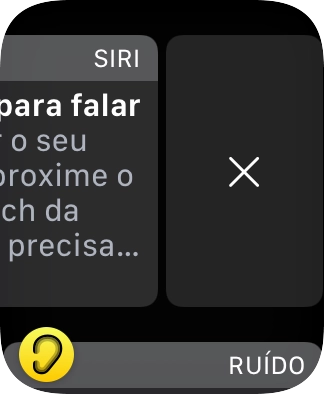 Prima o ícone para apagar para a remover.