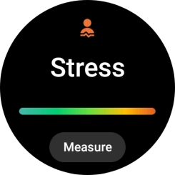Press Measure.