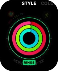 Press the Digital Crown twice to return to the home screen.