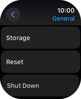 Press Reset.
