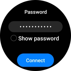 Press Connect.