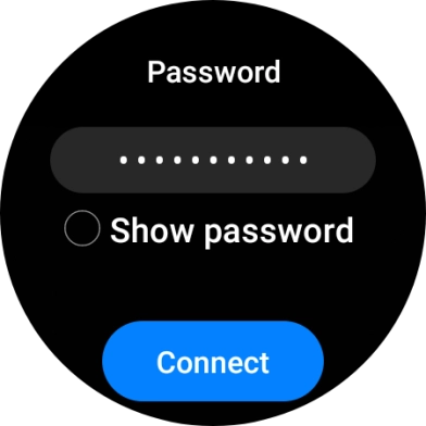Press Connect.