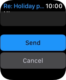 Press Send.