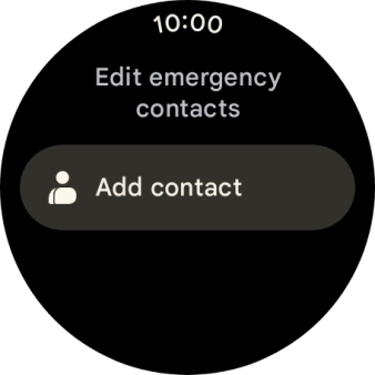 Press Add contact.