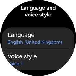 Press Language.