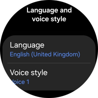 Press Language.
