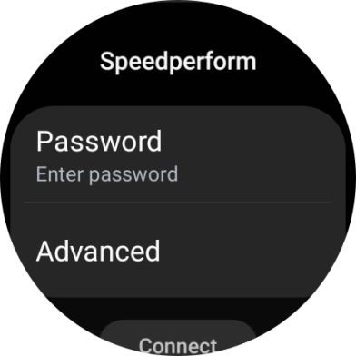 Press Password.