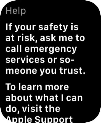 Diga “Ajuda” para ver mais exemplos.