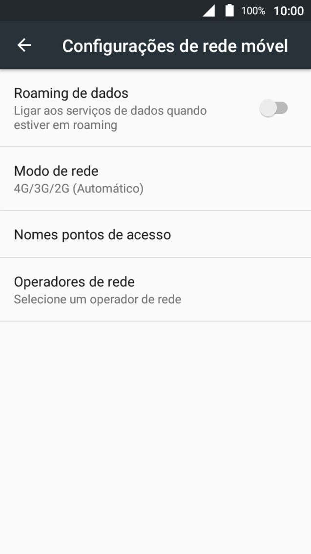 Prima Nomes pontos de acesso.