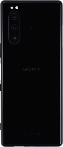 Imagen 2: Vista posterior del Sony Xperia 5 - Black