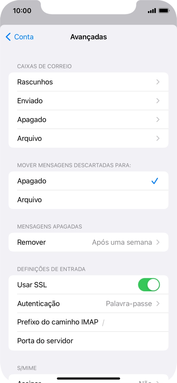 Prima Autenticação.