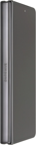 Imagen 3: Vista del lateral izquierdo del Samsung Galaxy Z Fold4 - Black