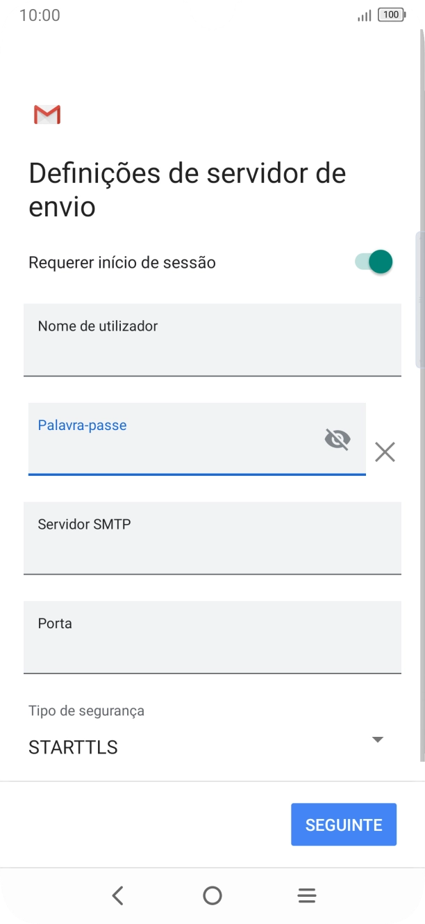 Prima o campo sob 