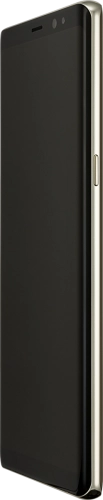 Imagen 4: Vista del lateral derecho del Samsung Galaxy Note8 - Black