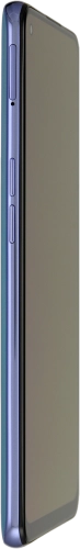 Imagen 3: Vista del lateral izquierdo del OPPO Find X5 Lite - MidnightBlue