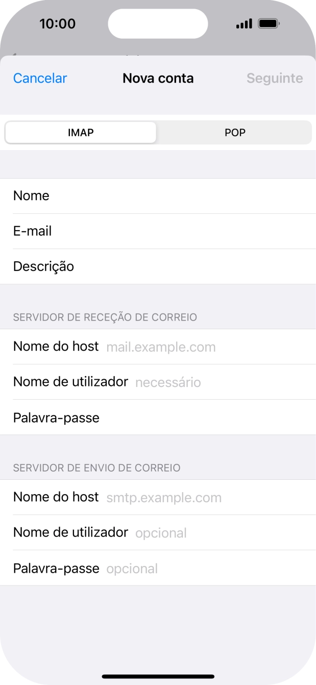 Prima IMAP.