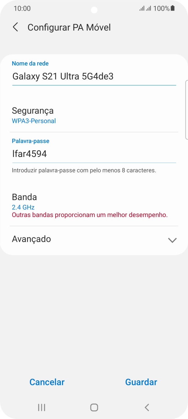 Prima o campo sob 