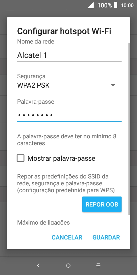 Prima GUARDAR.