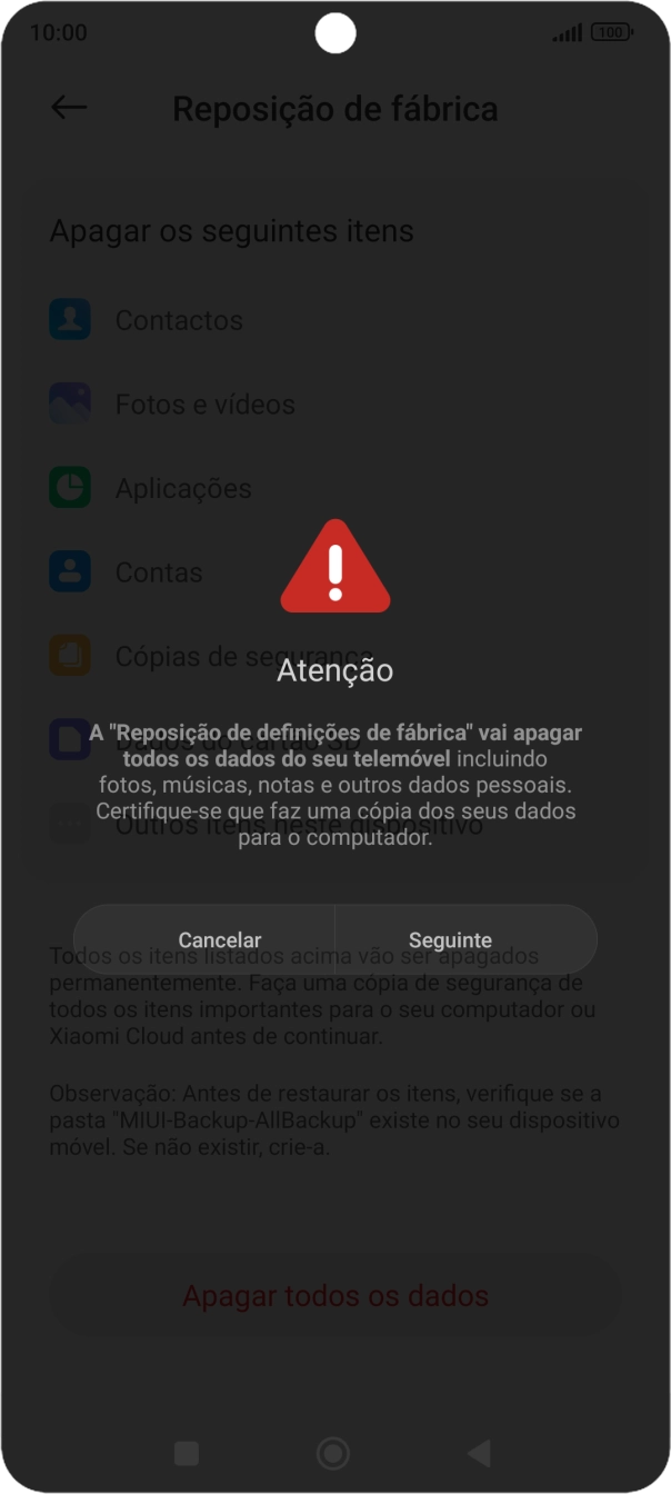 Prima Seguinte.