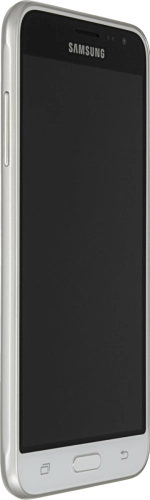 Imagen 4: Vista del lateral derecho del Samsung Galaxy J3 (2016) - White