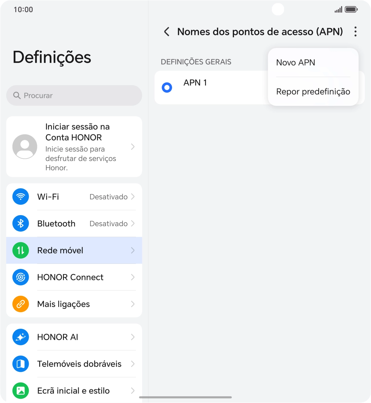 Prima Novo APN.