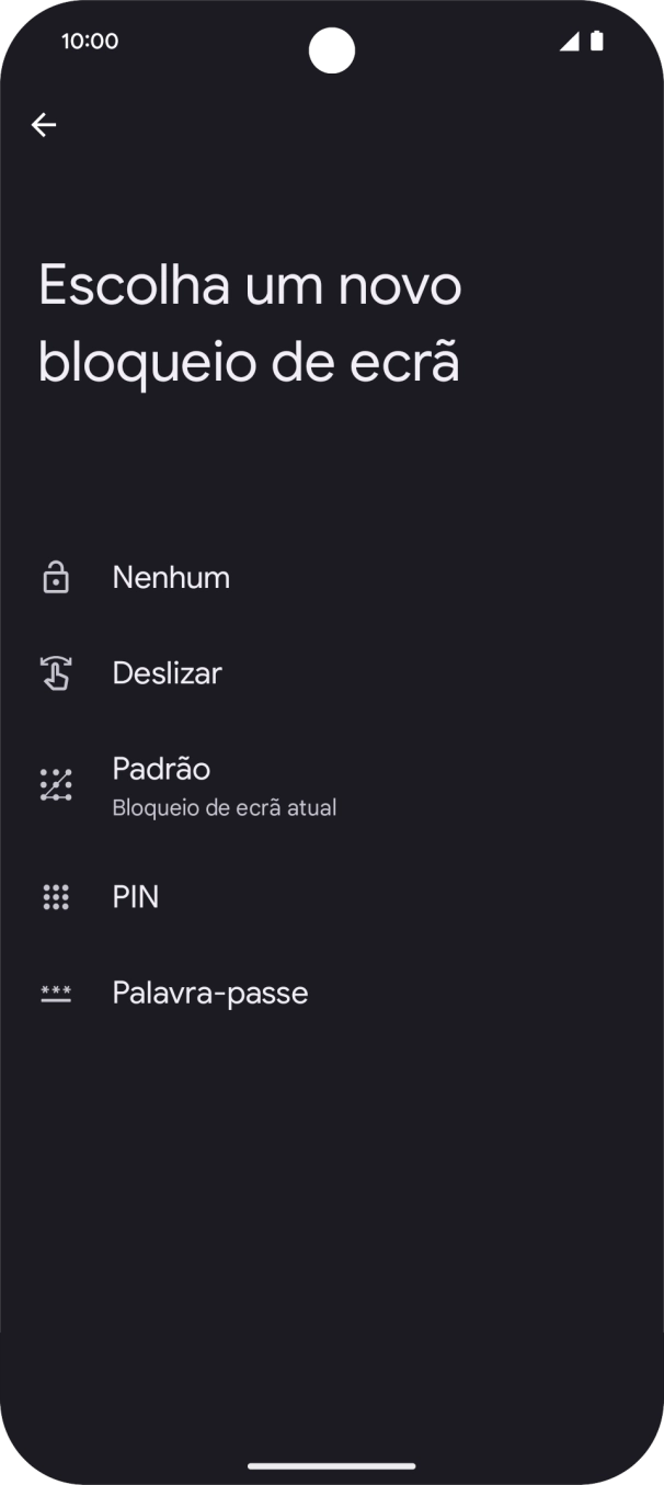 Prima Nenhum.