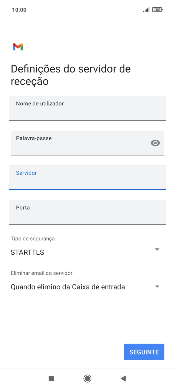 Prima o campo sob 