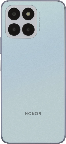 Imagen 2: Vista posterior del HONOR 70 Lite - LightSkyBlue