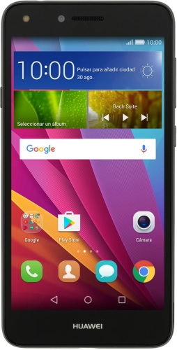 Imagen 1: Vista frontal del Huawei Y5 II - Black